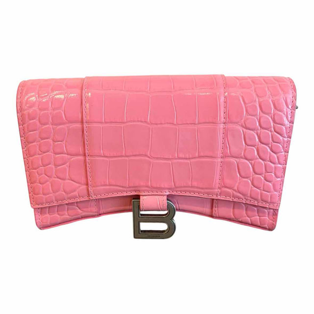 Balenciaga Pink Handbag