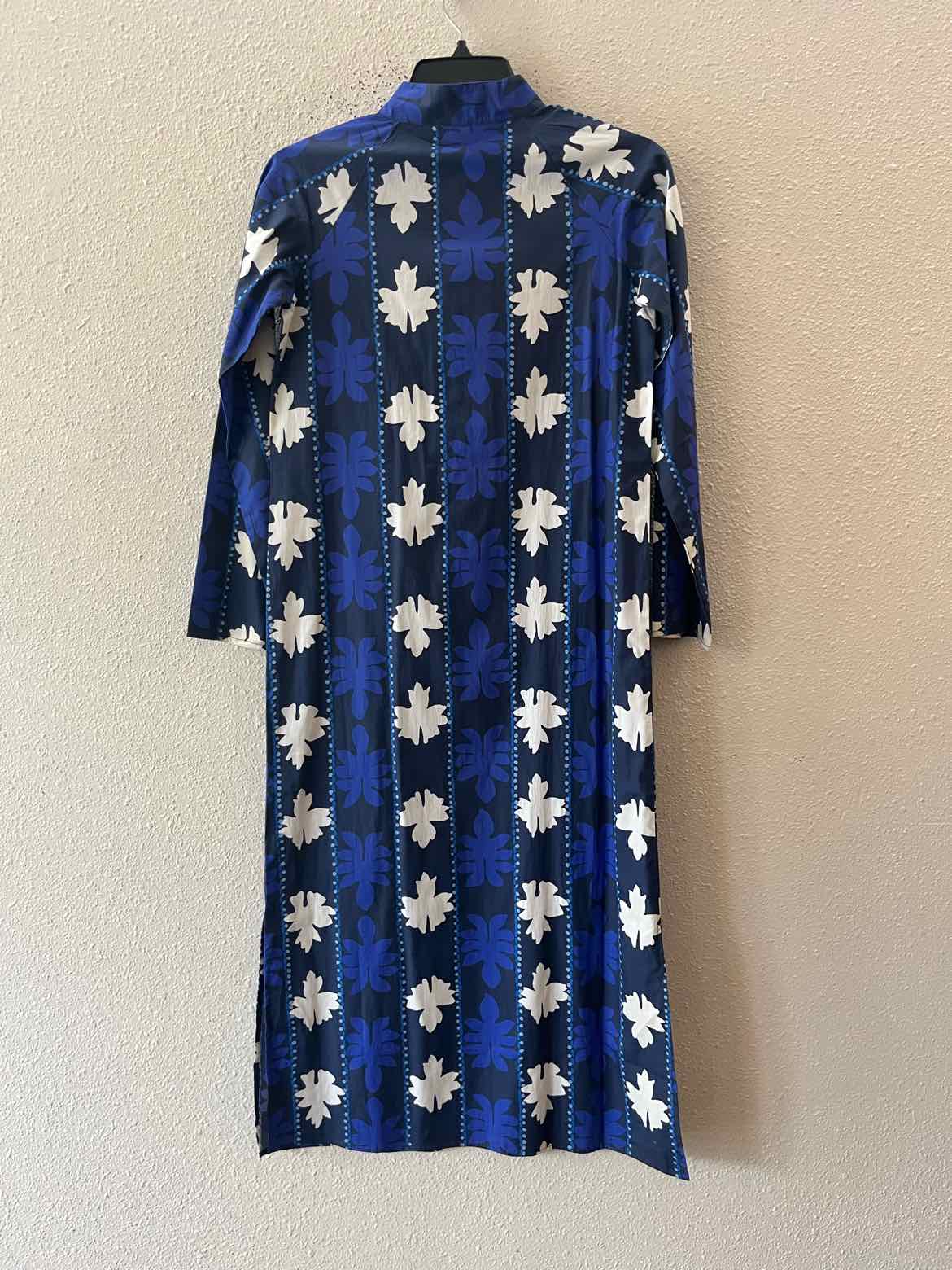 Sail to Sable Blue and White Size XXS Dress