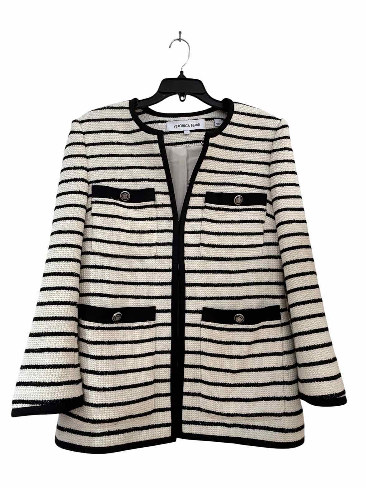 Veronica Beard White and black Size 6 2PC Ensemble