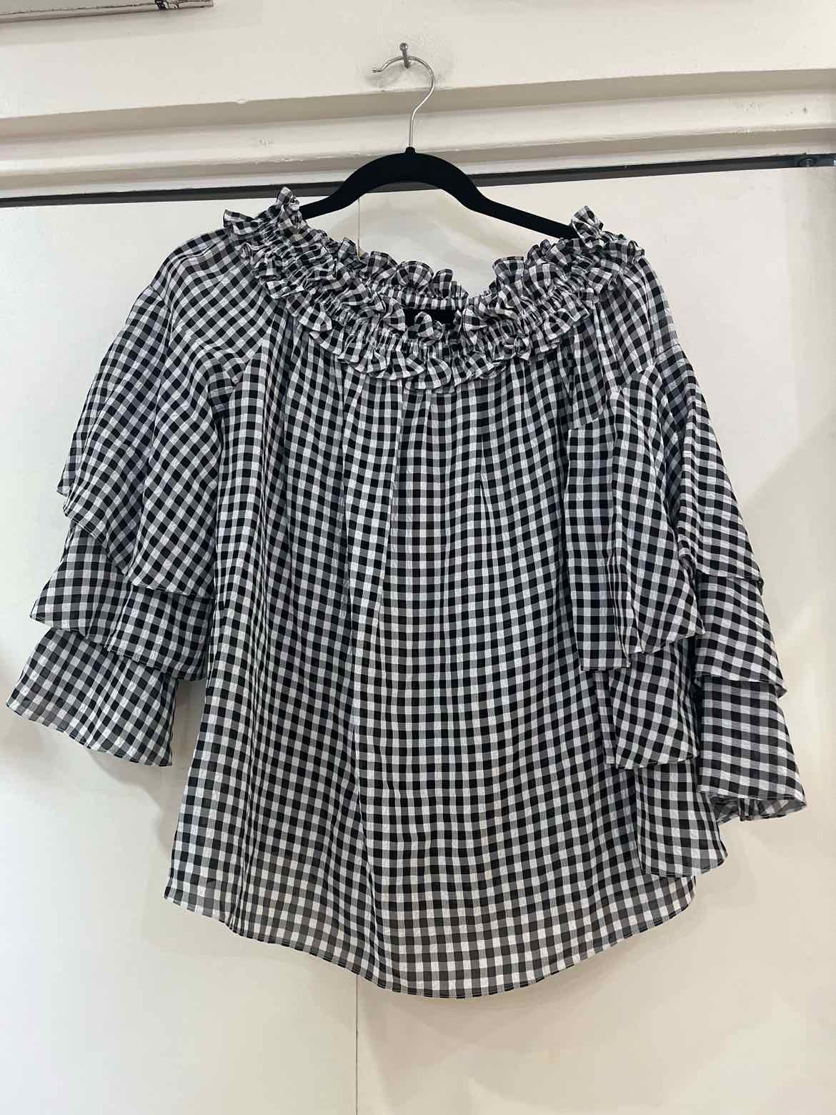 Michael Kors Collection Black and white Size M Shirt