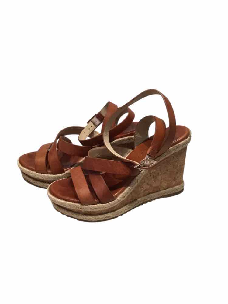Jimmy Choo Brown & Cork Size 36 Shoes