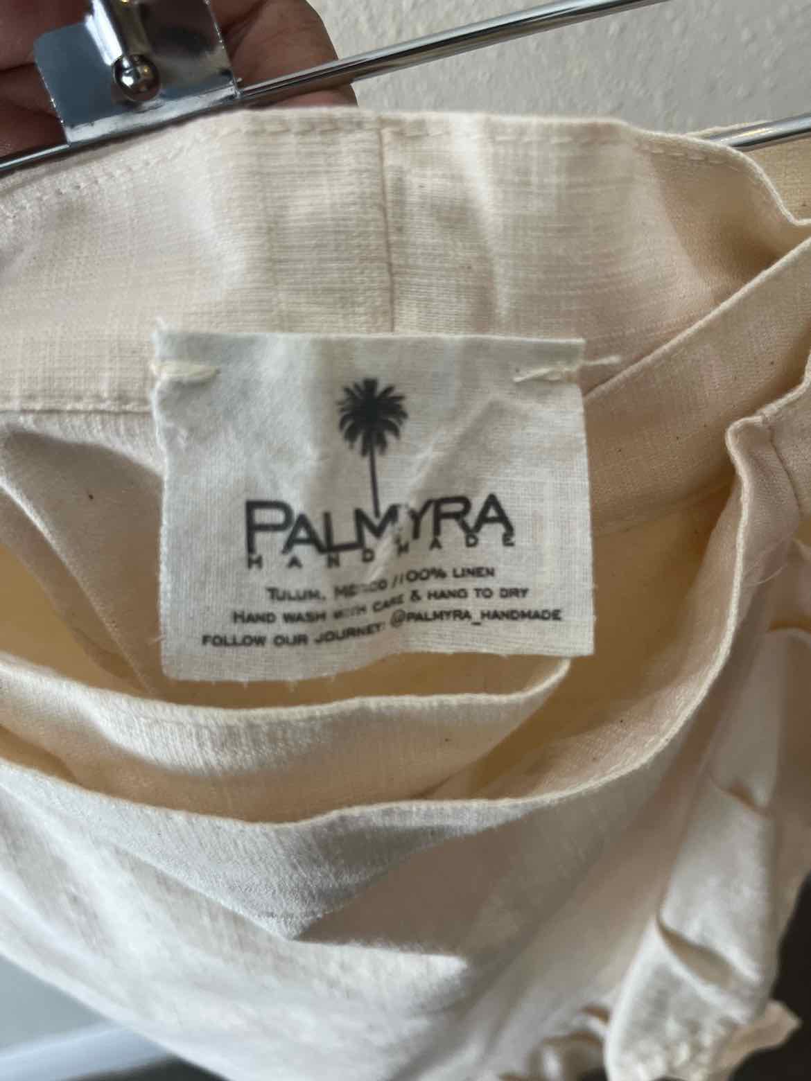 Palmyra Cream 2pc Set
