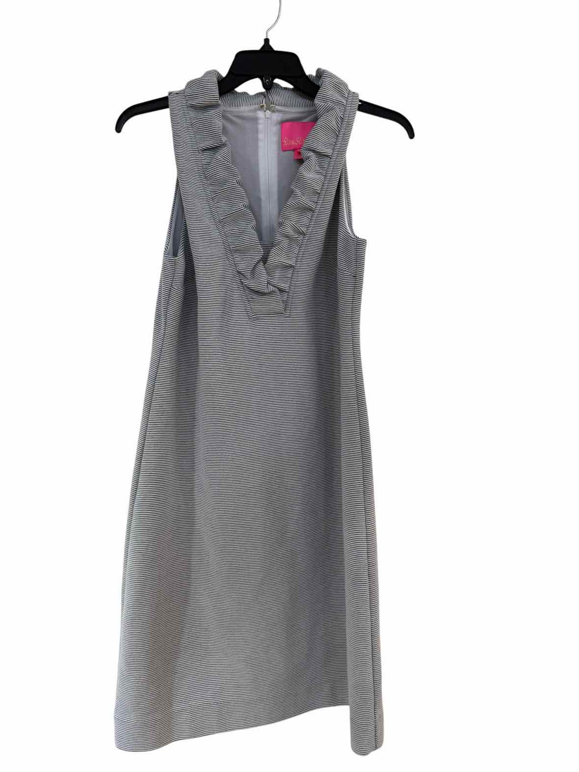 Lilly Pulitzer Gray Size M Dress