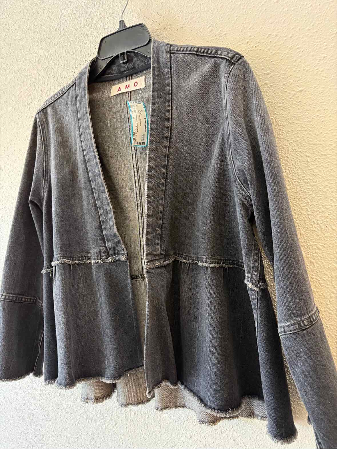 AMO Faded Black Size M Jacket