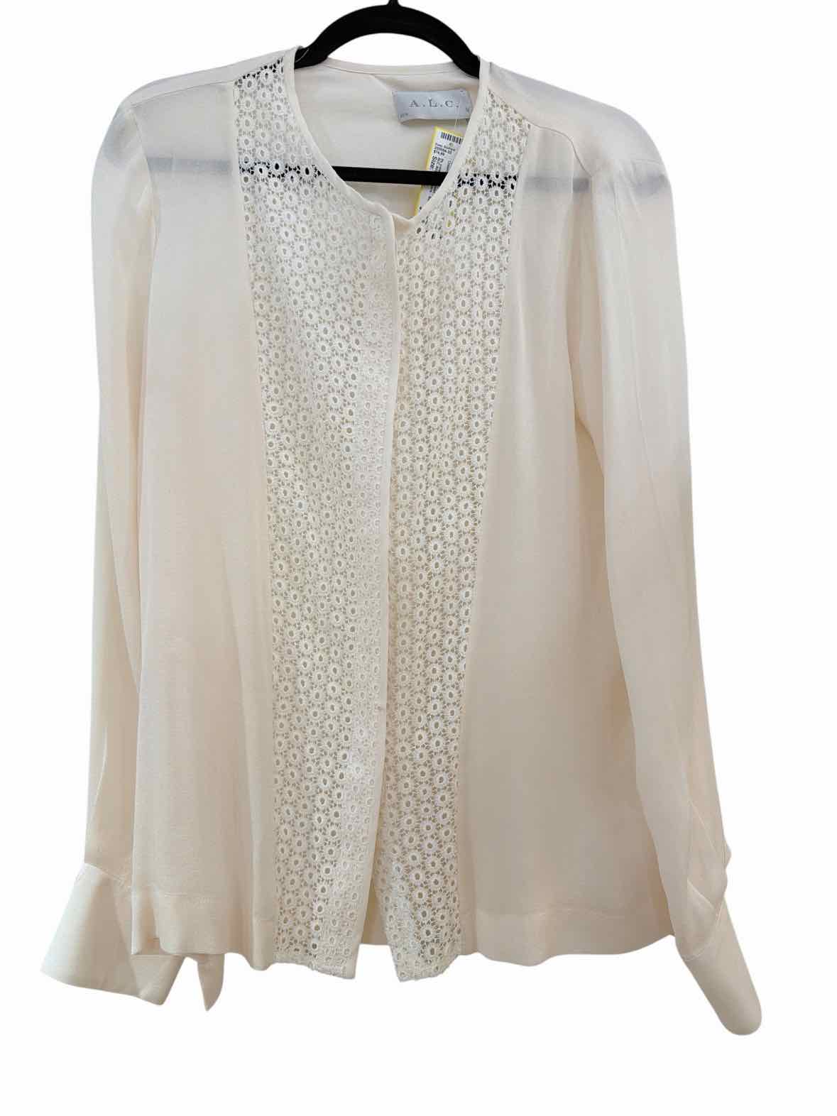 ALC Atlast Classics Cream Size M Shirt