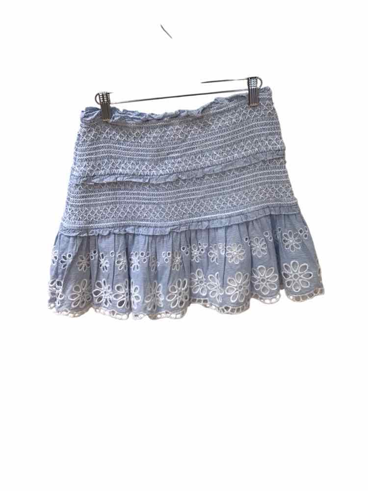 Saylor Light Blue Size M 2 PC Dress