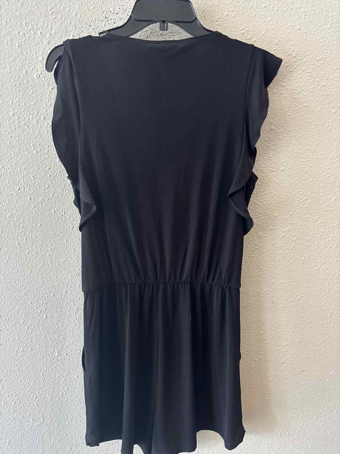 BCBGMax Azria Black Size S Romper