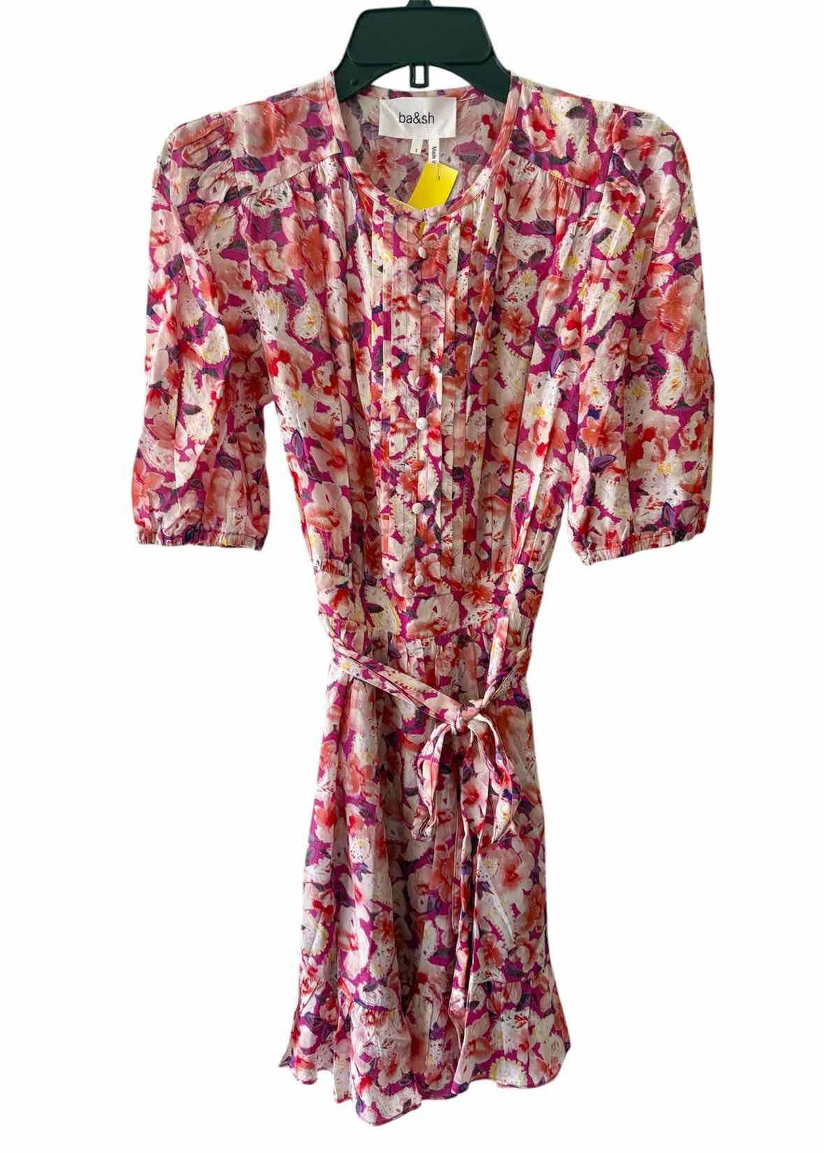 Ba&sh Fuschia Multi Size S Dress