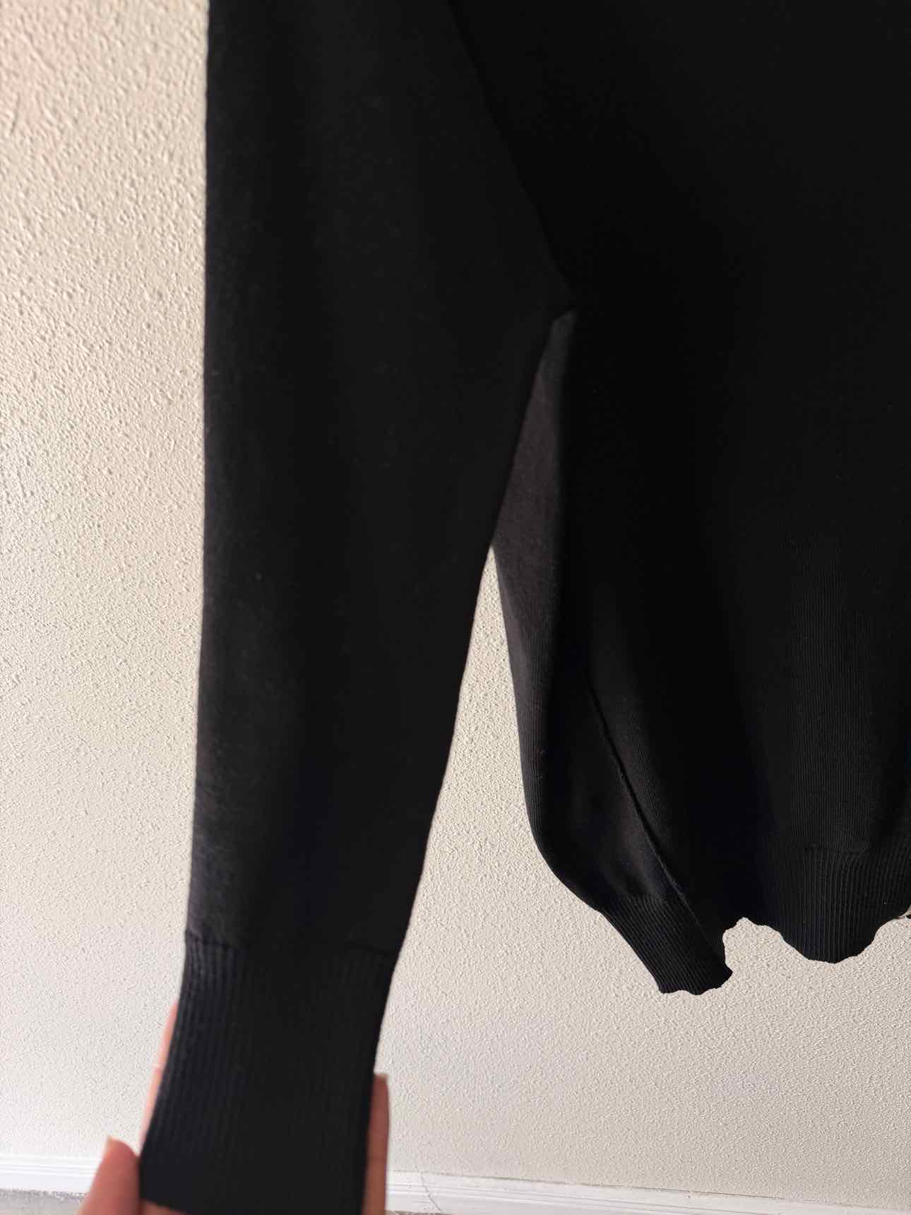 PierAntonioGaspari Black Size No Label Sweater