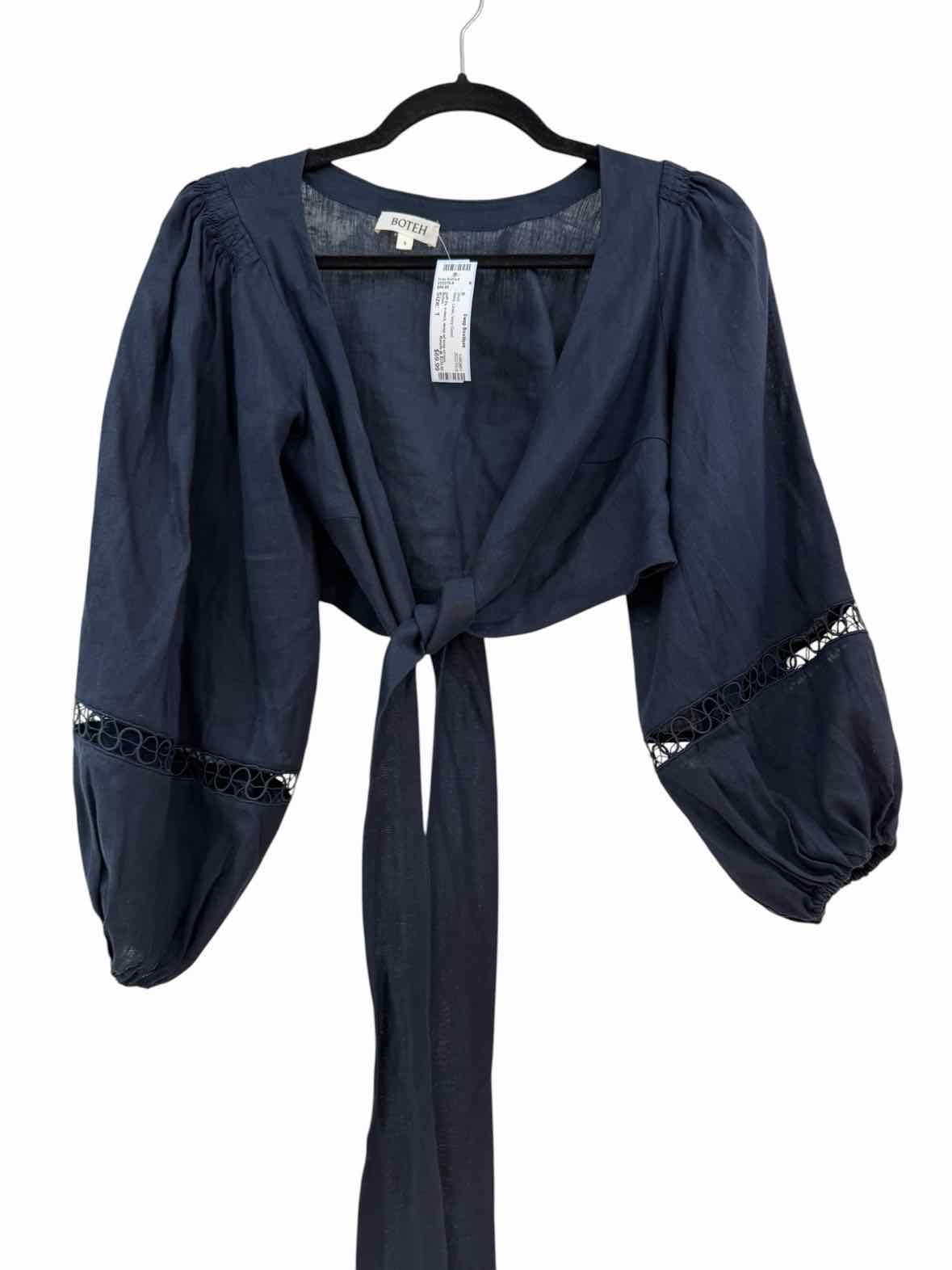 Boteh Navy Size 1 Shirt