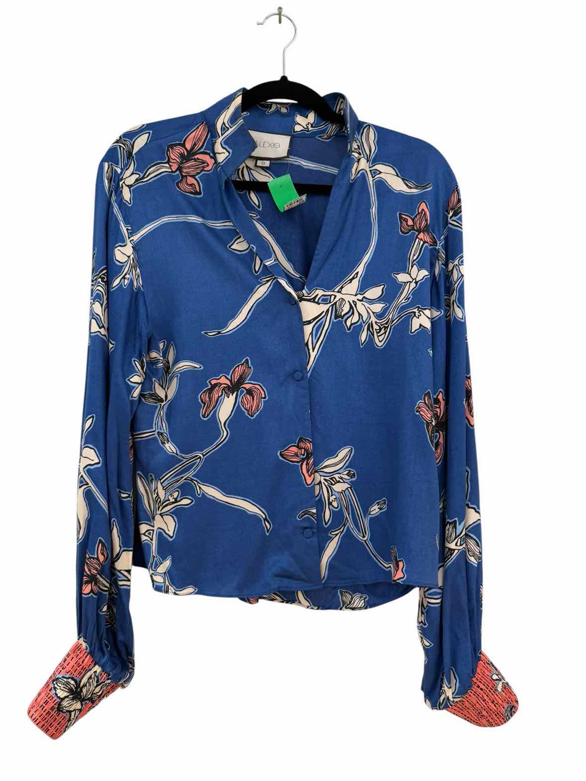 Alexis Royal Blue Size S Shirt