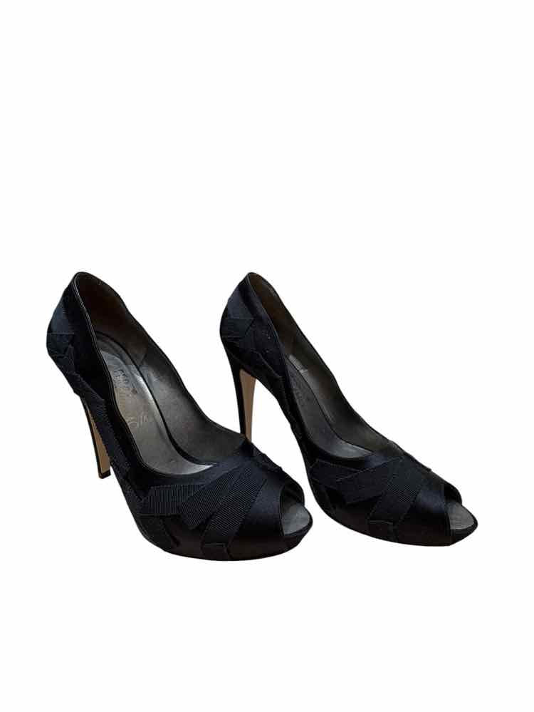 Ferragamo Black Size 7.5 Shoes