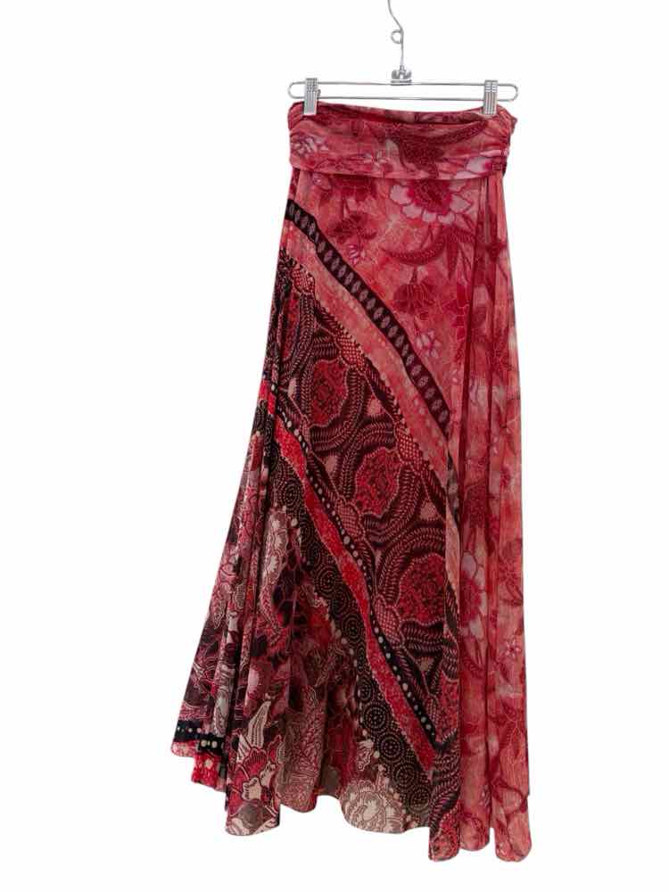 Fuzzi Pink Size S Skirt