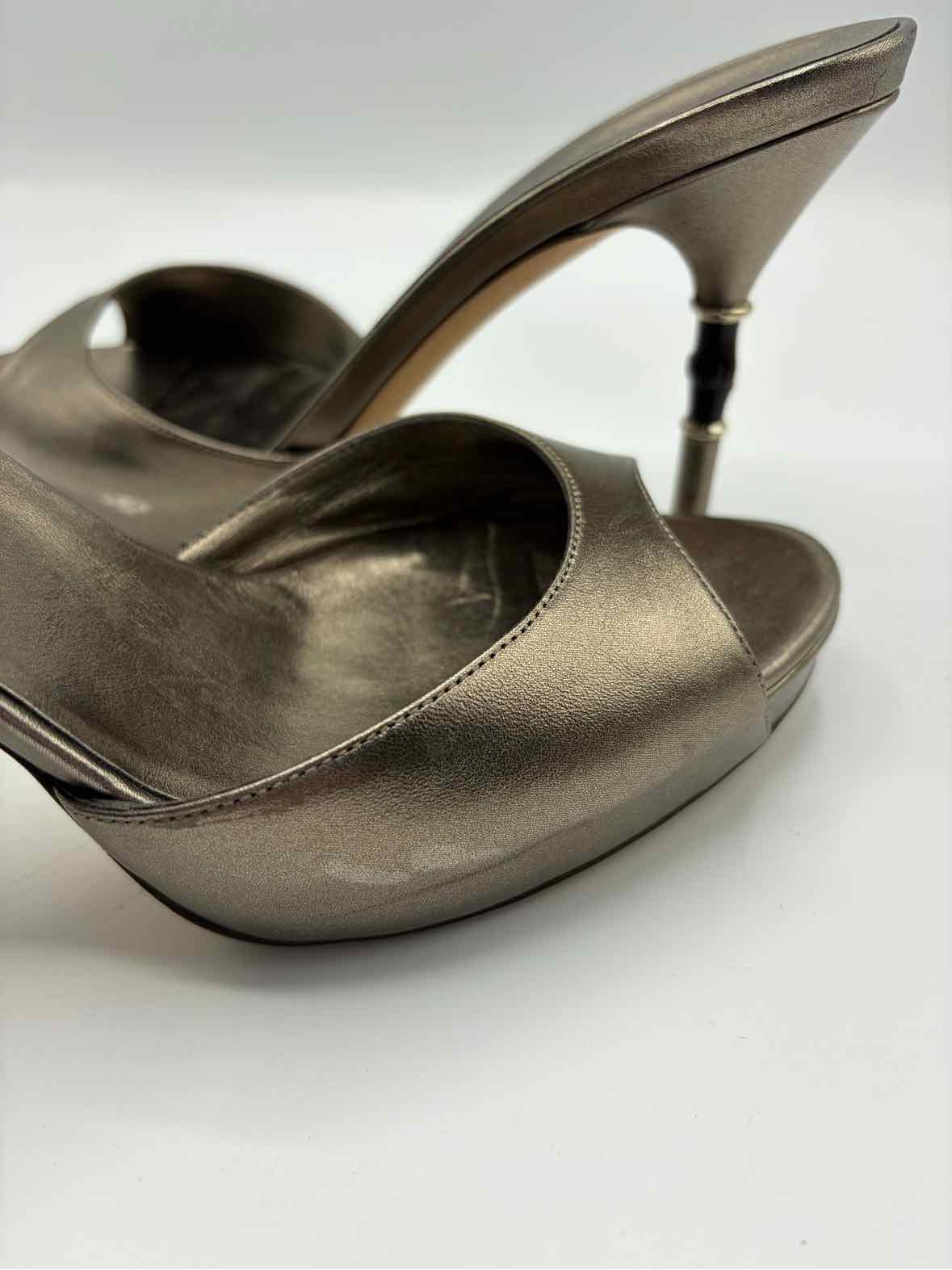 Gucci Pewter Size 36.5 Shoes