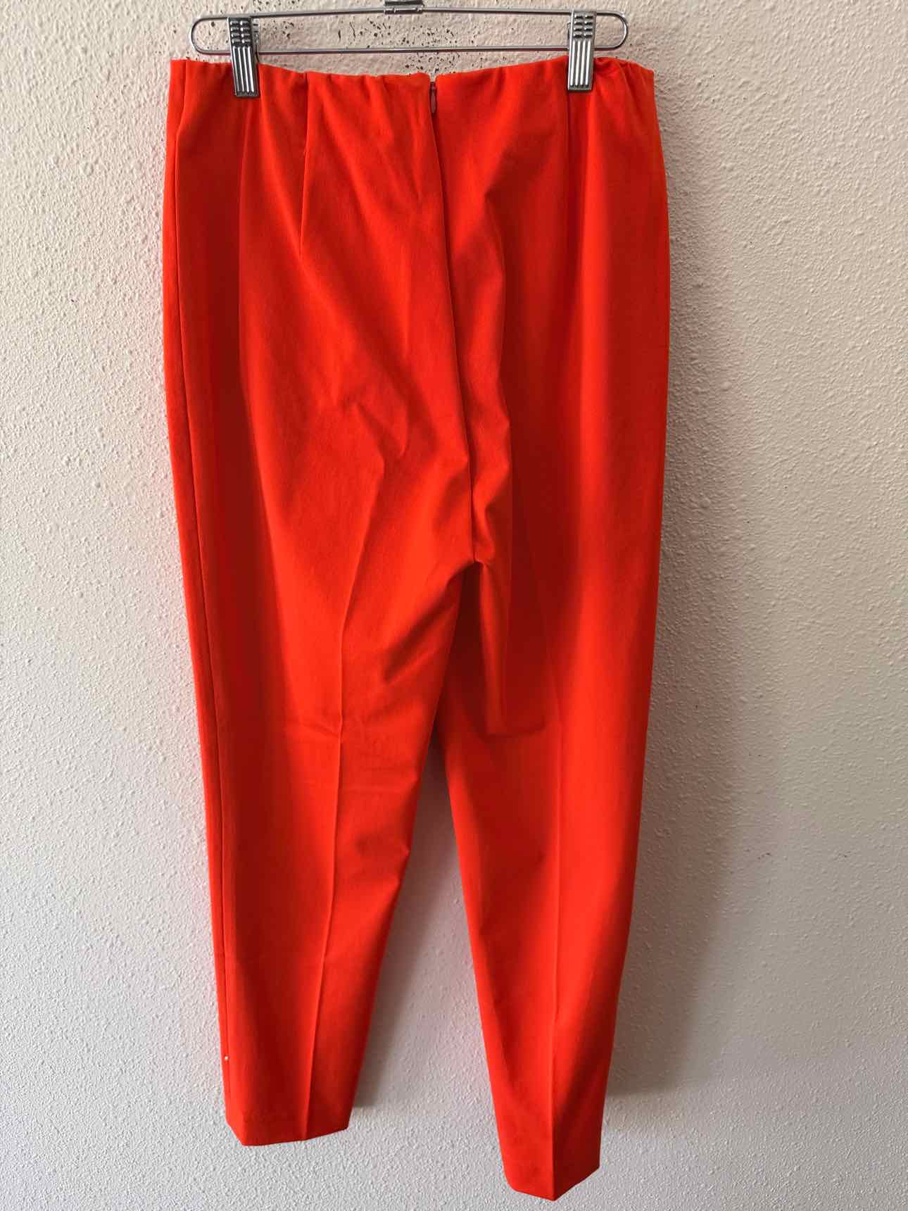 Pearl by Lela Rose Orange Size 6 Pants