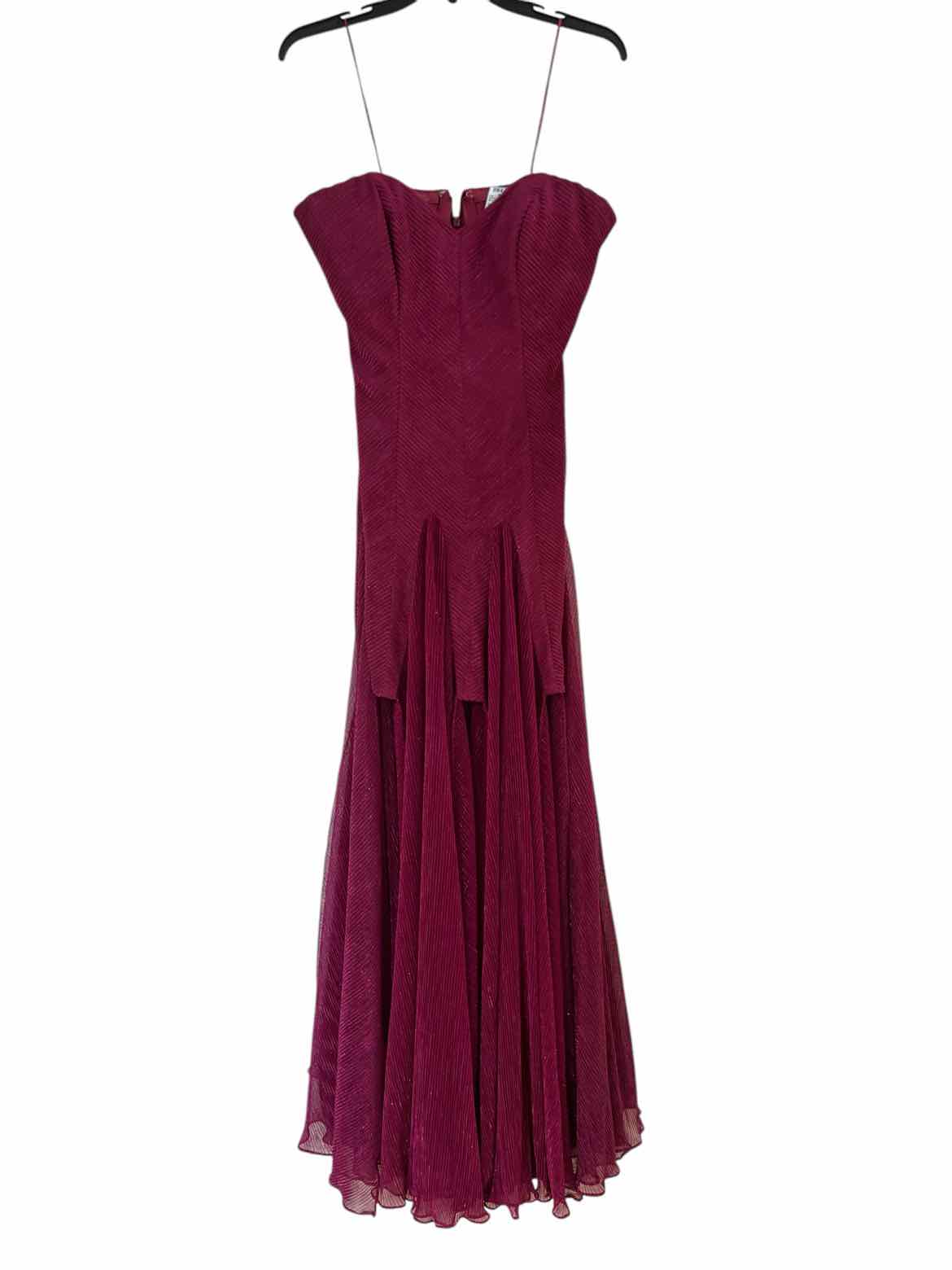 Rene Ruiz Hot Pink Size 6 Dress