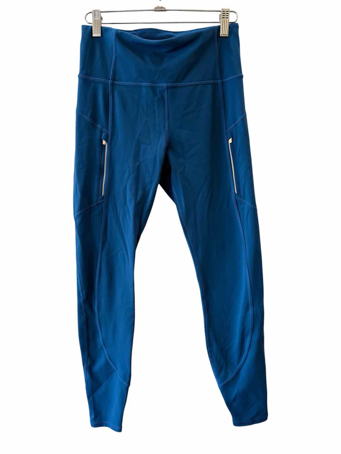 Athleta Teal Size S Leggings