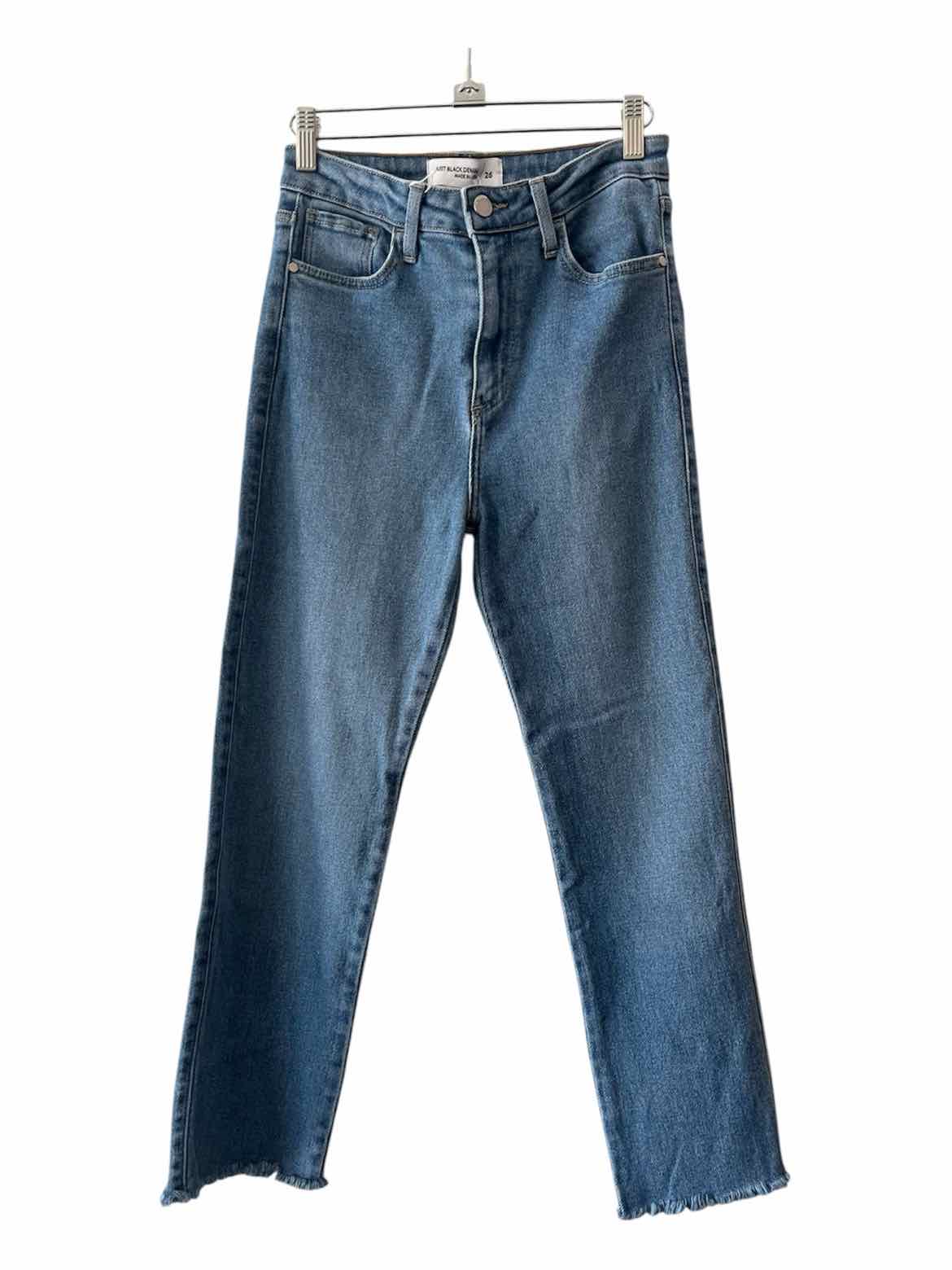 Just Black Denim Medium Wash Size 26 Jeans