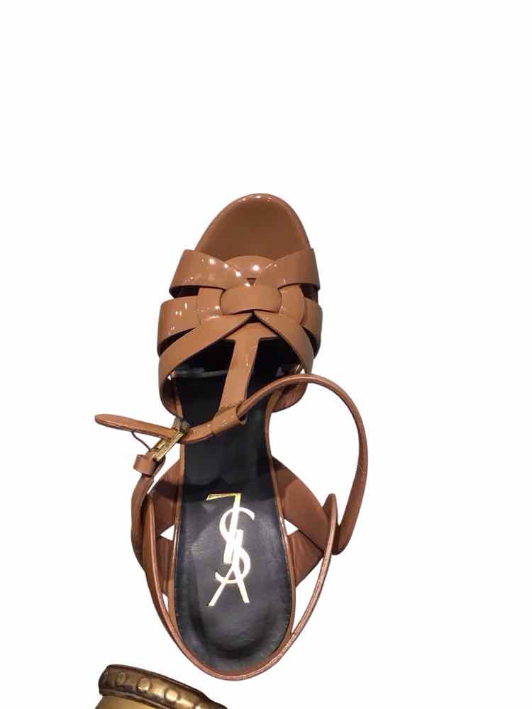 Saint Laurent Brown Size 37 Shoes