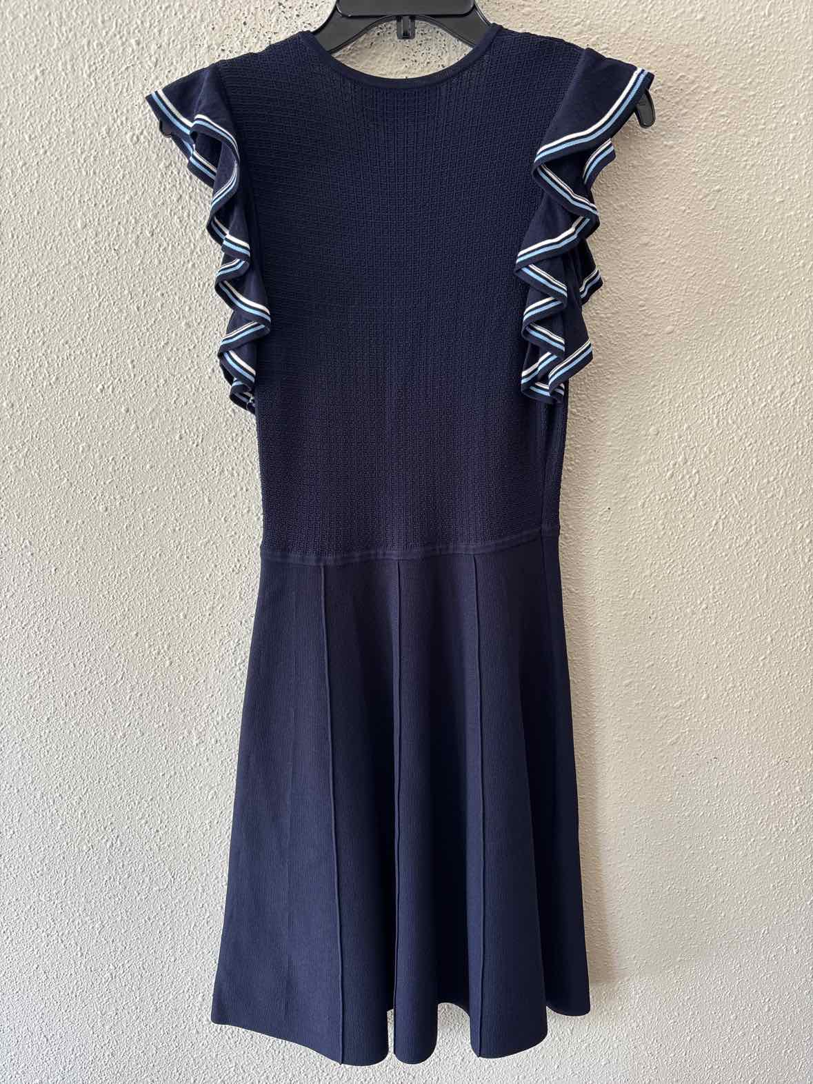 Pearl Navy and White Size XS Dress