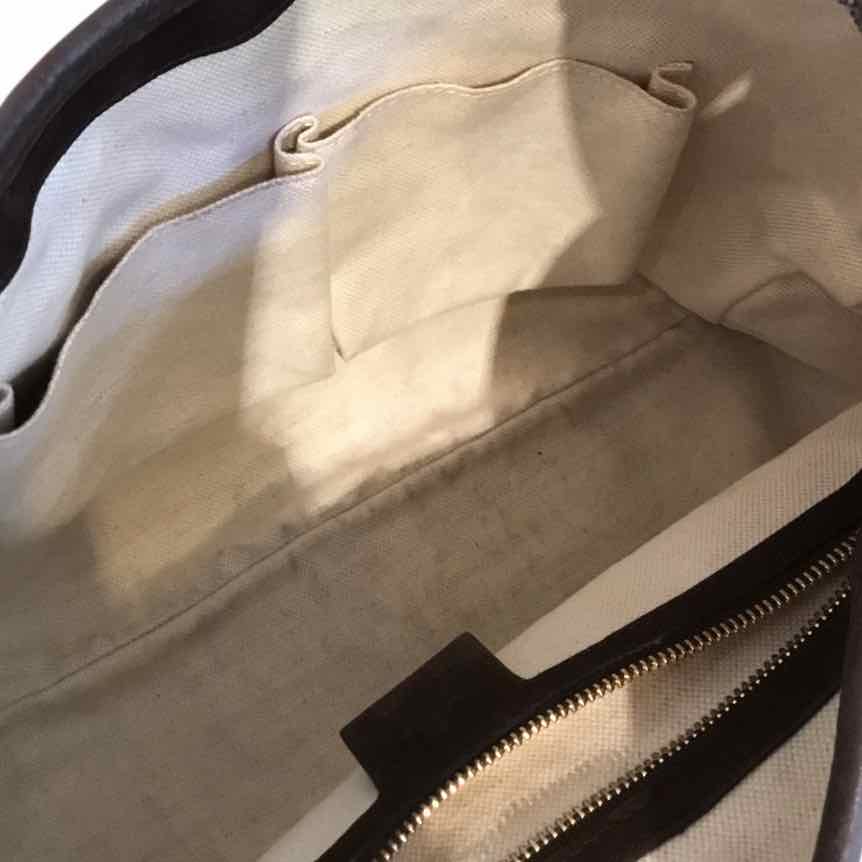 Gucci Original GG Canvas Web Jackie Hobo Brown multi Handbag