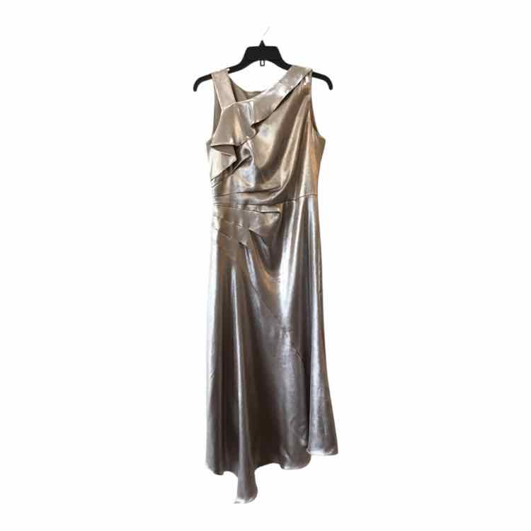 Shoshanna Midnight Champagne Size 4 Dress