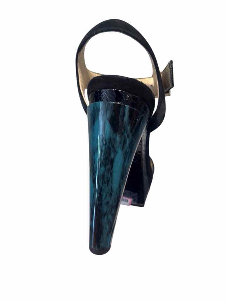 Jimmy Choo Black and blue Size 36.5 Shoes