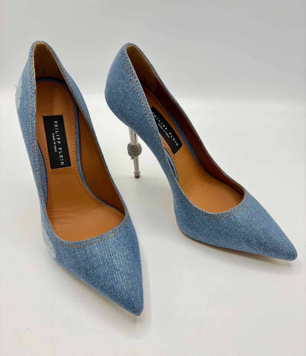 Philipp Plein Medium Wash Size 36 Shoes