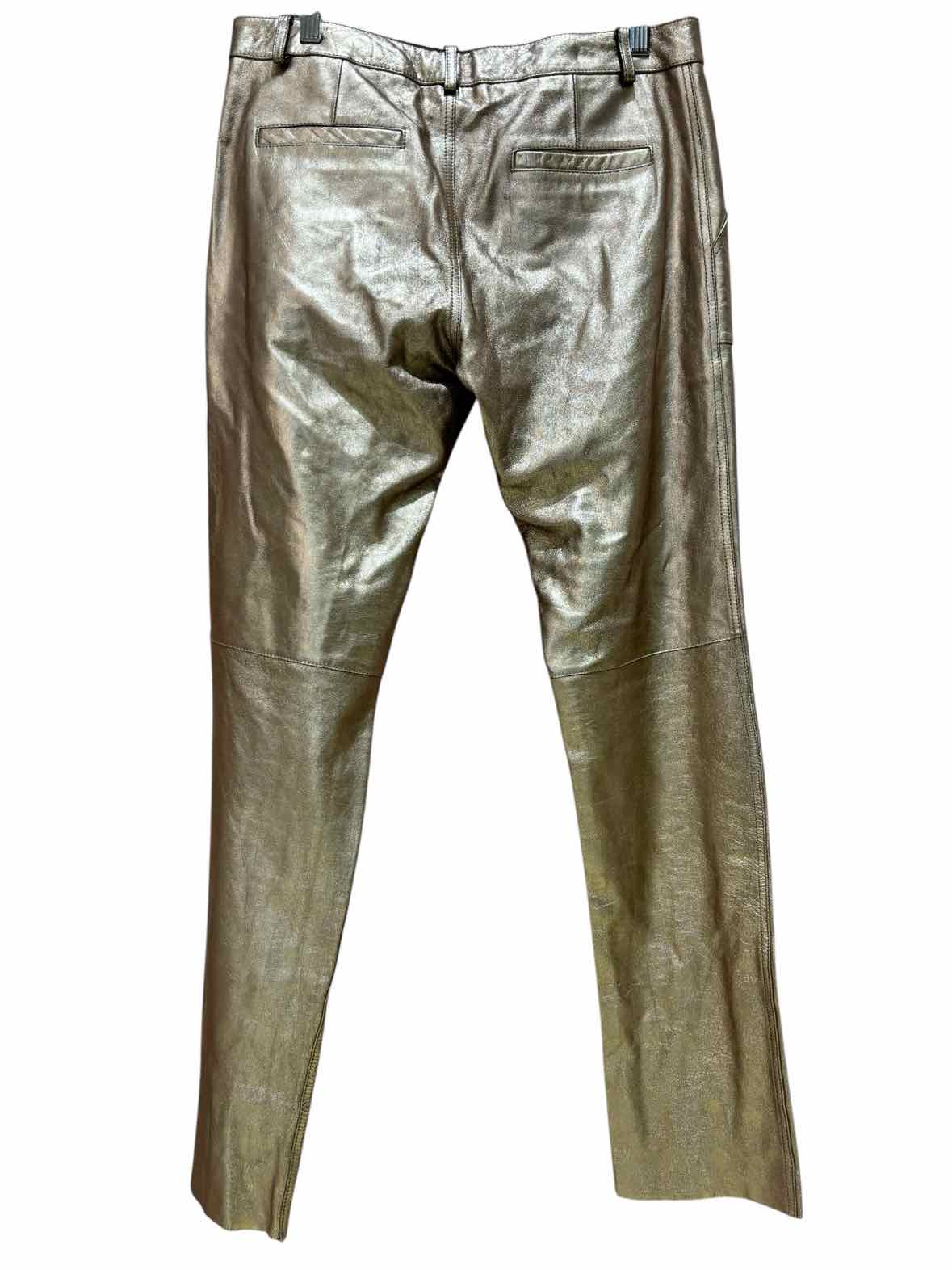 Ba&sh Gold Size 2 Pants