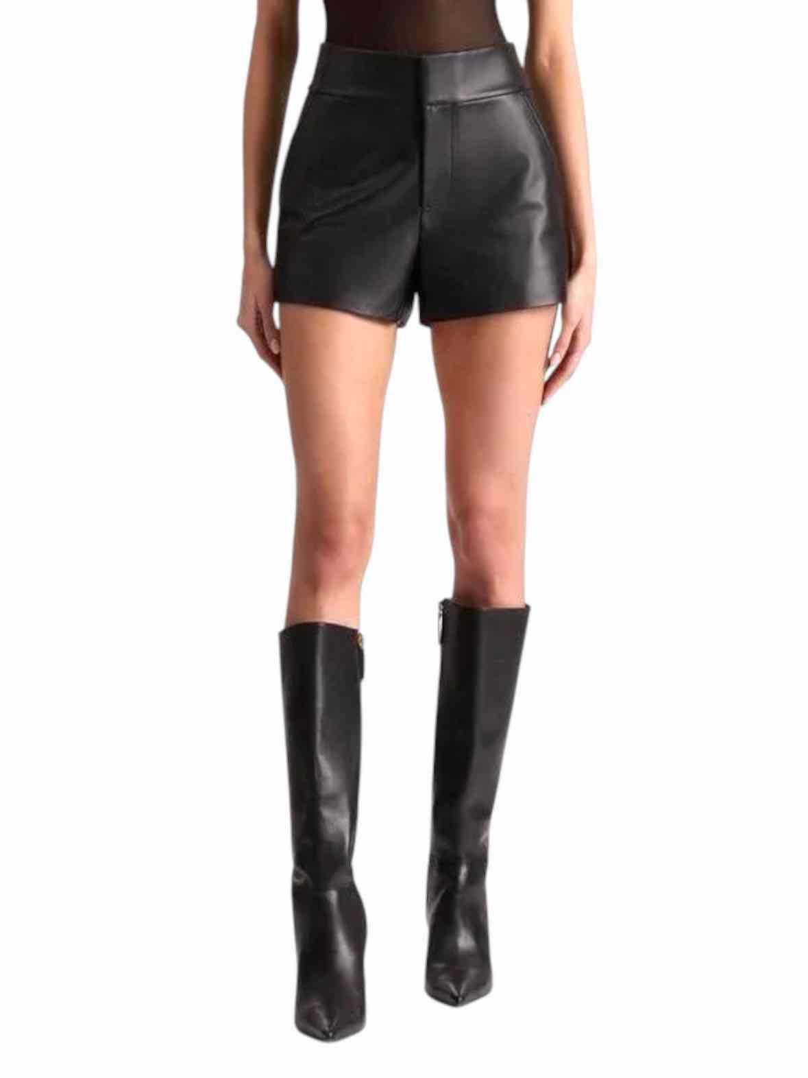 alice + olivia Black Size 2 Shorts
