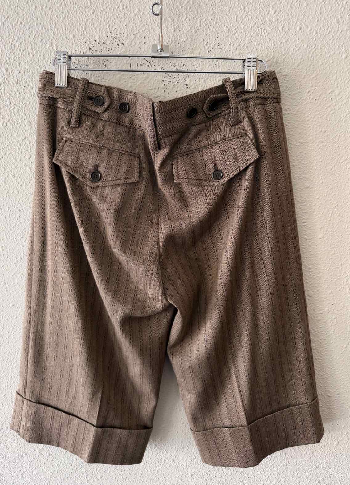 BCBG MAXAZRIA tan multi Size 2 Pants