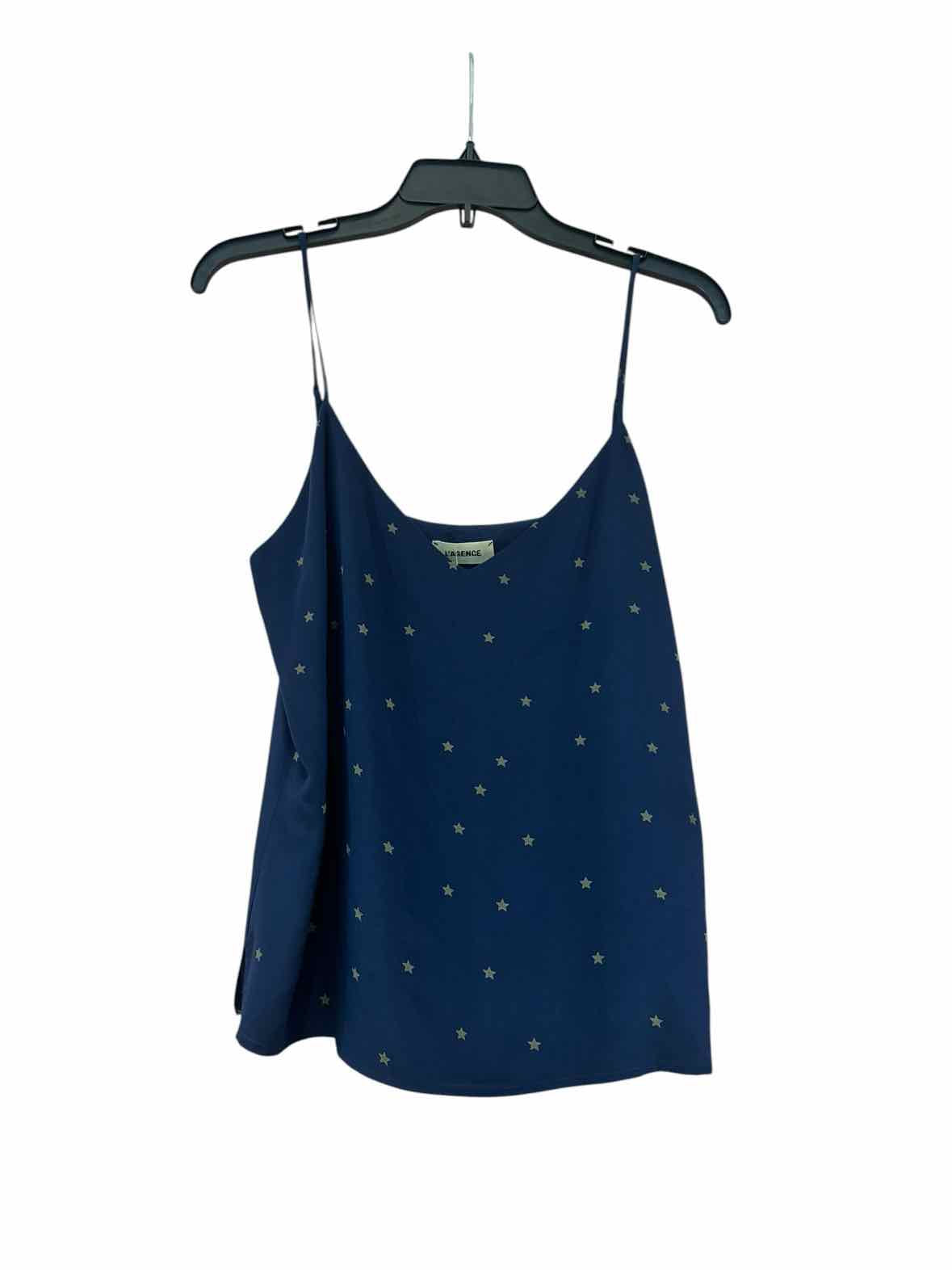 L'Agence Navy and Gold Size S Shirt