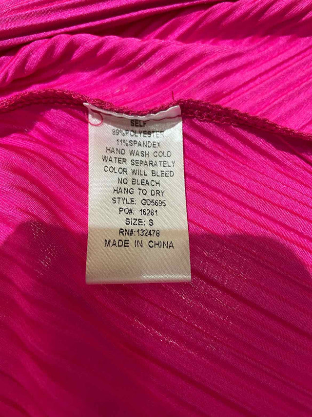 Lida Kate Hot Pink Size S Dress