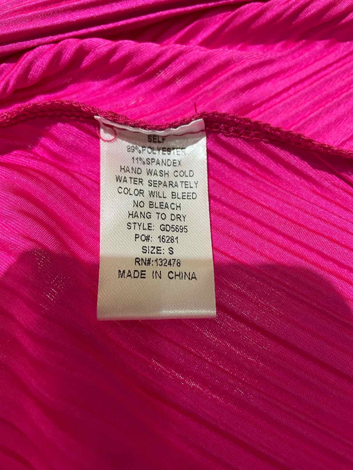 Lida Kate Hot Pink Size S Dress