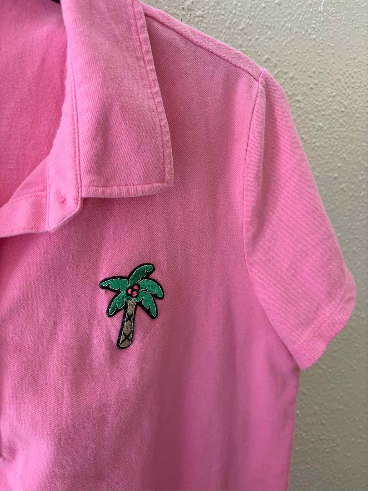 Talbots Pink Size M Shirt
