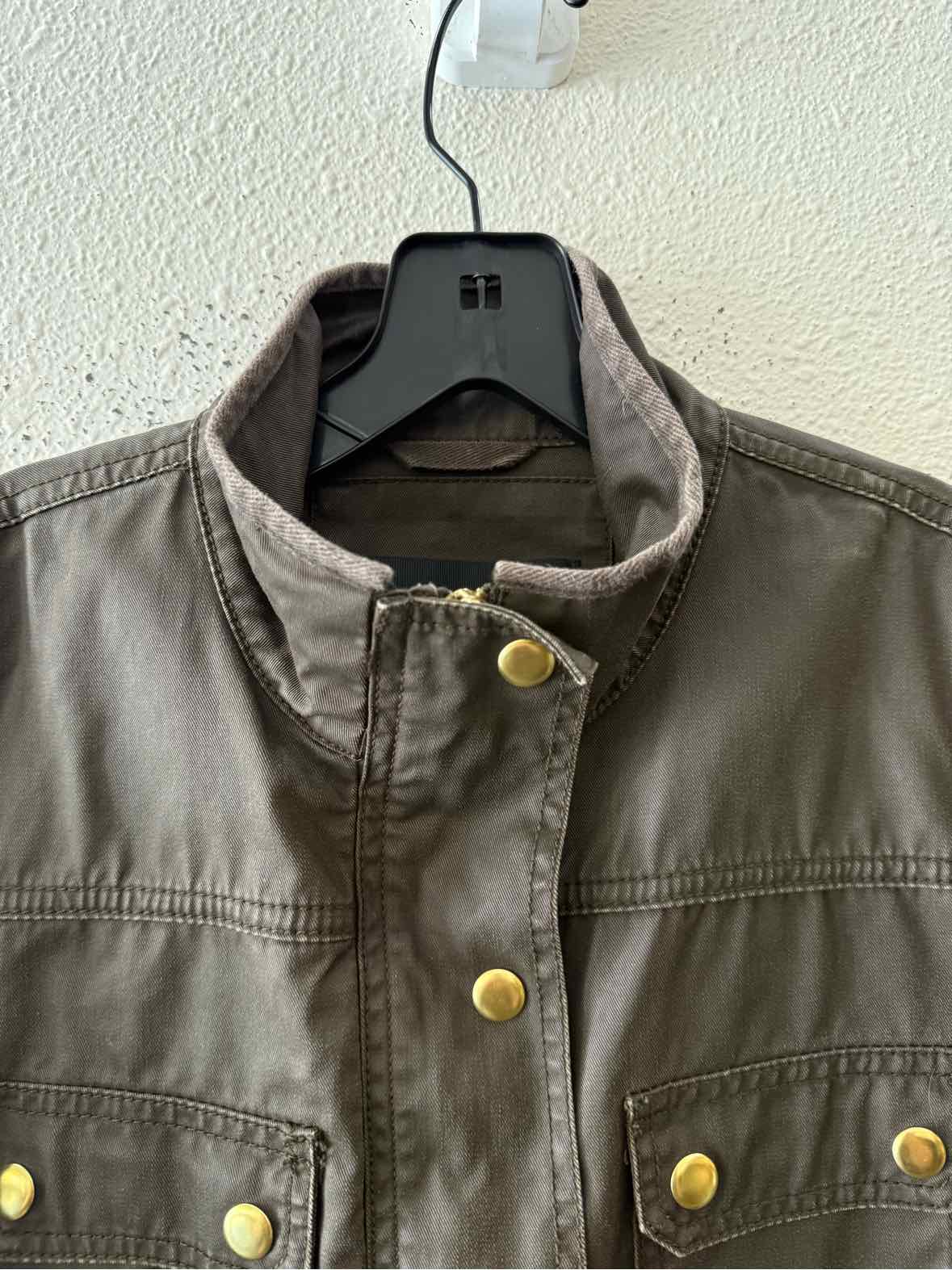 J Crew Moss Green Size S Jacket