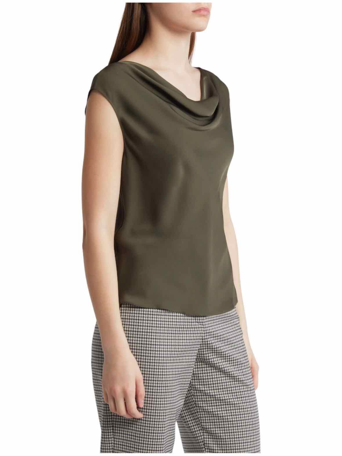 Theory Olive Size S Shirt