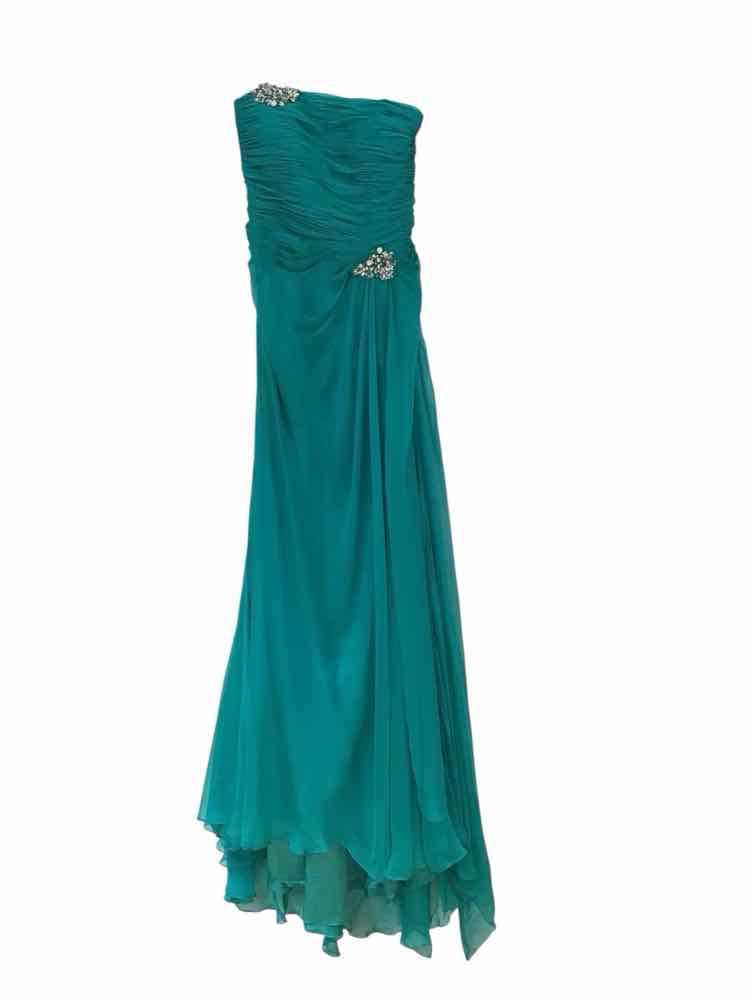 St.Thomas Emerald Size 14 Dress