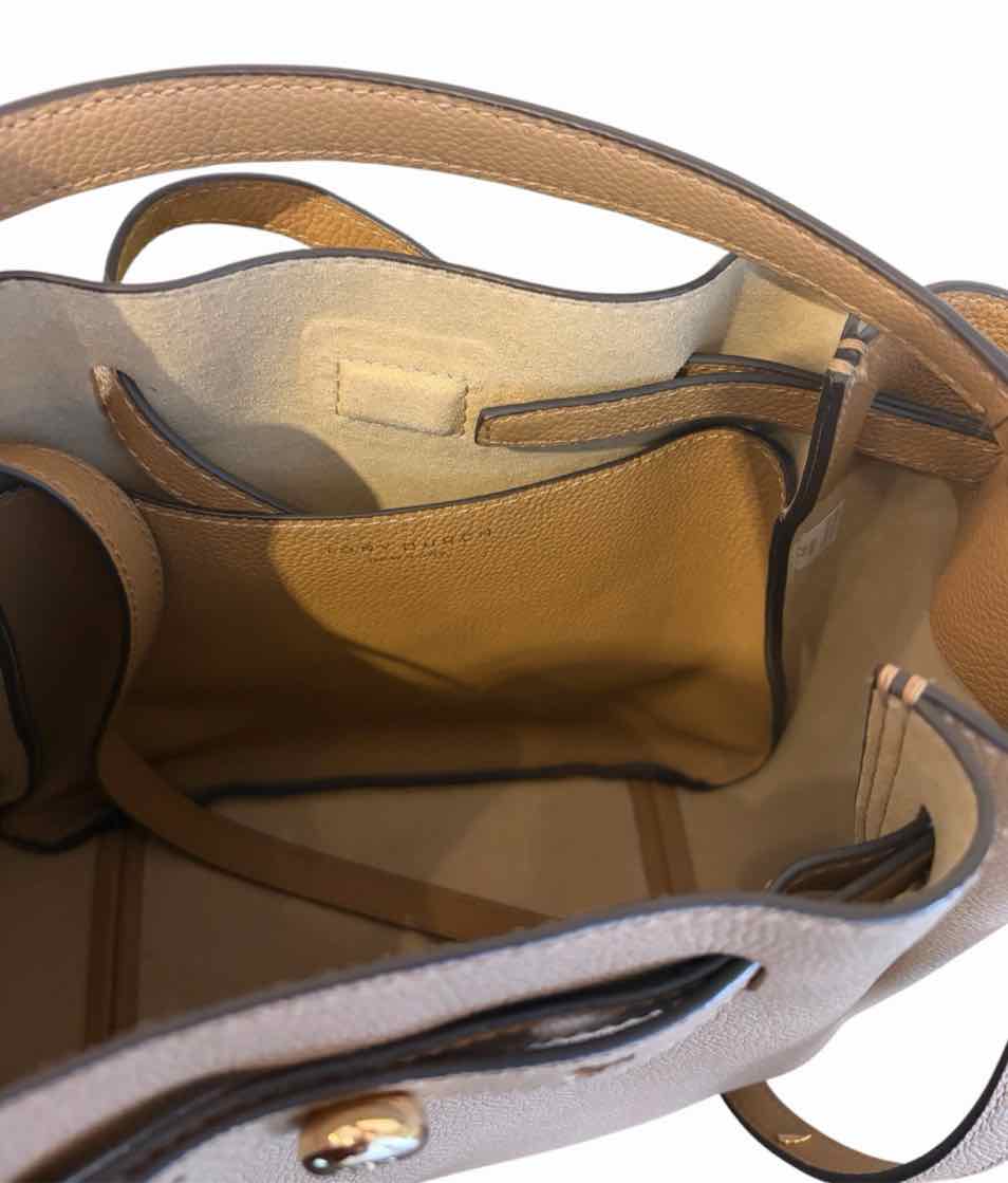 Tory Burch Bucket Tan Handbag