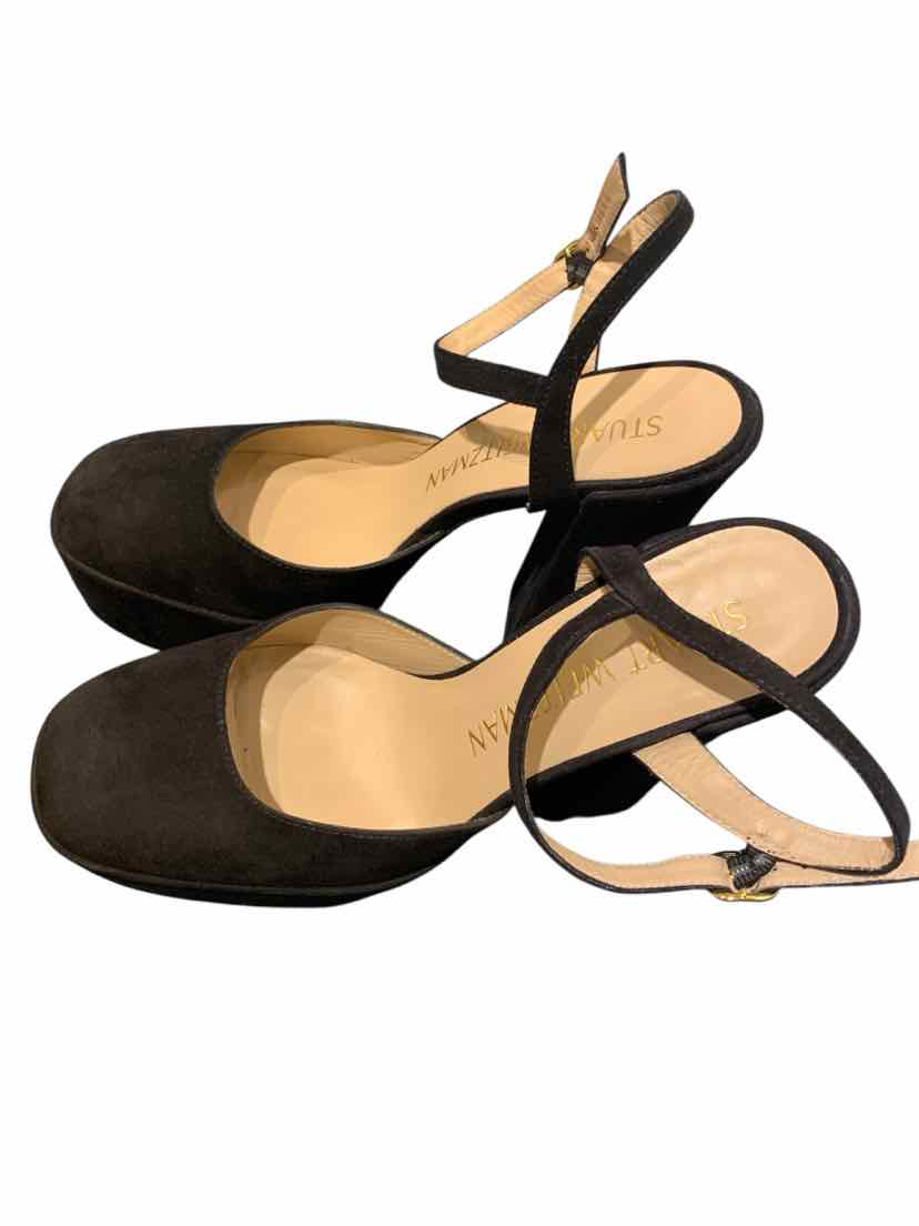 Stuart Weitzman Black Size 8.5 Shoes