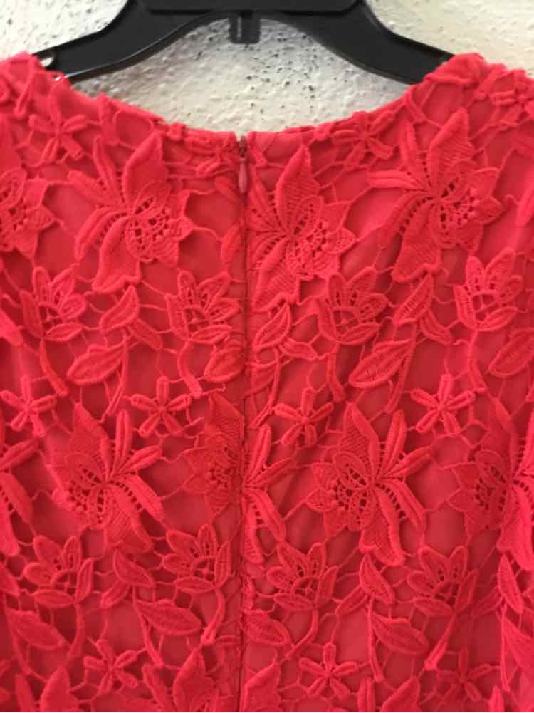 Lauren Ralph Lauren Red Size 12 Dress