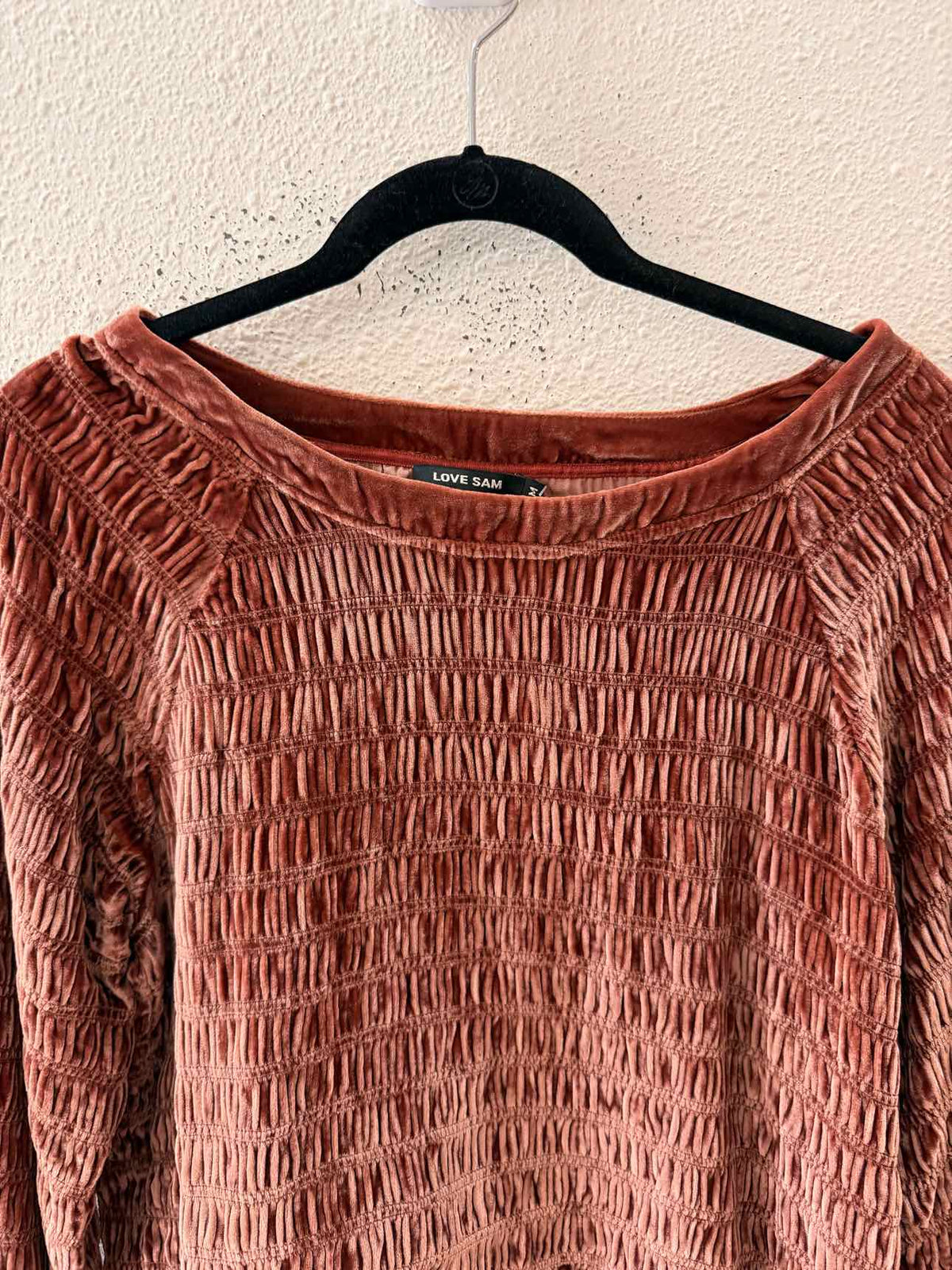 Love Sam Rust Size M Shirt