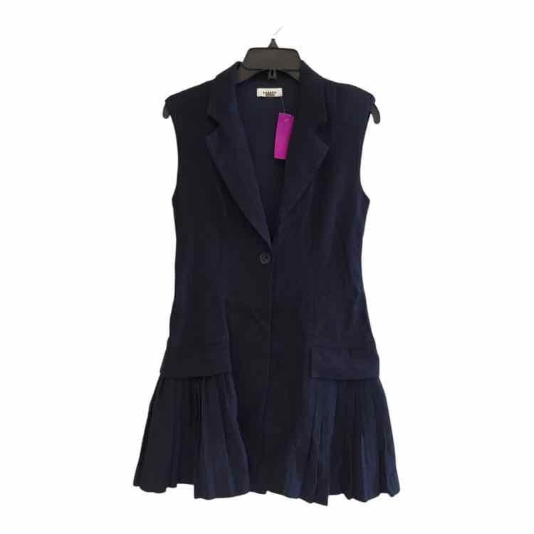 Sandro Navy Size 38 Dress