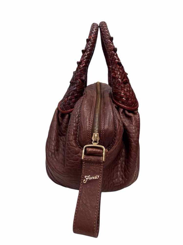 Fendi Spy Bag Brown Handbag