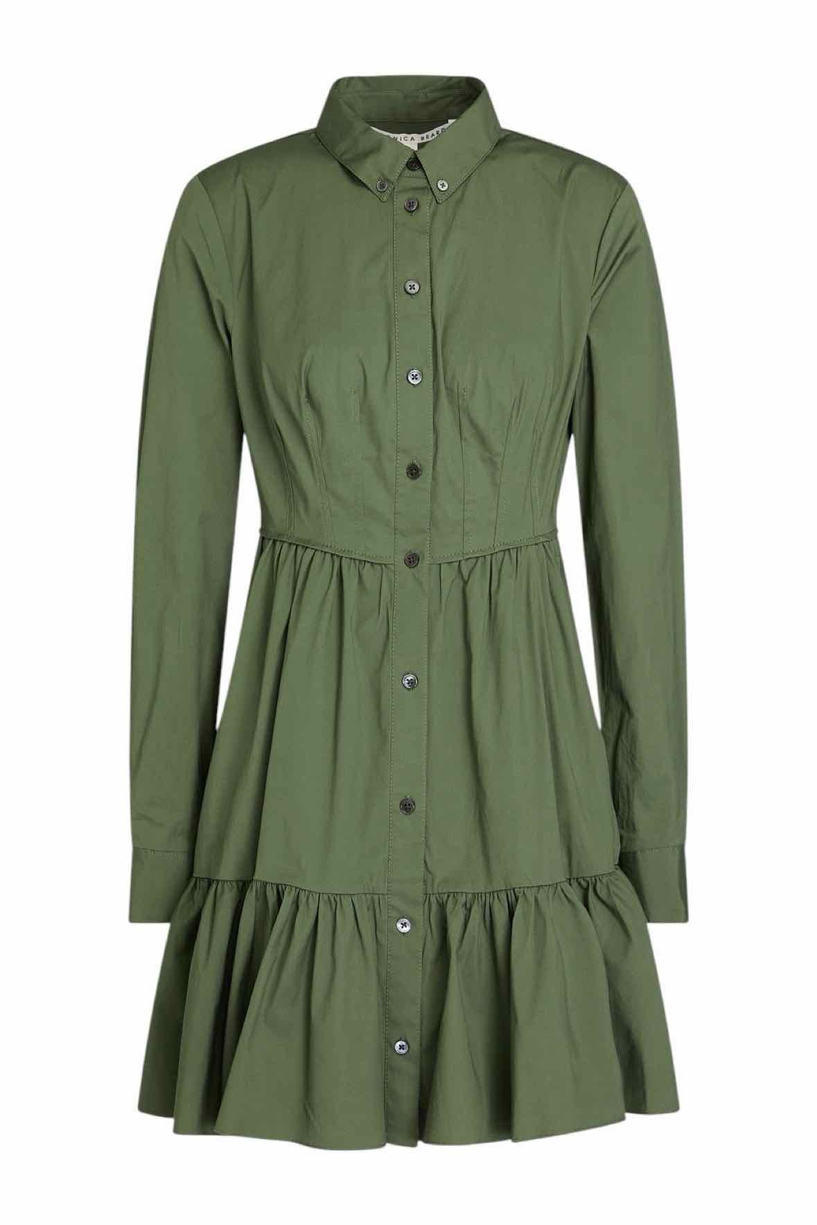 Veronica Beard Army Green Size 4 Dress