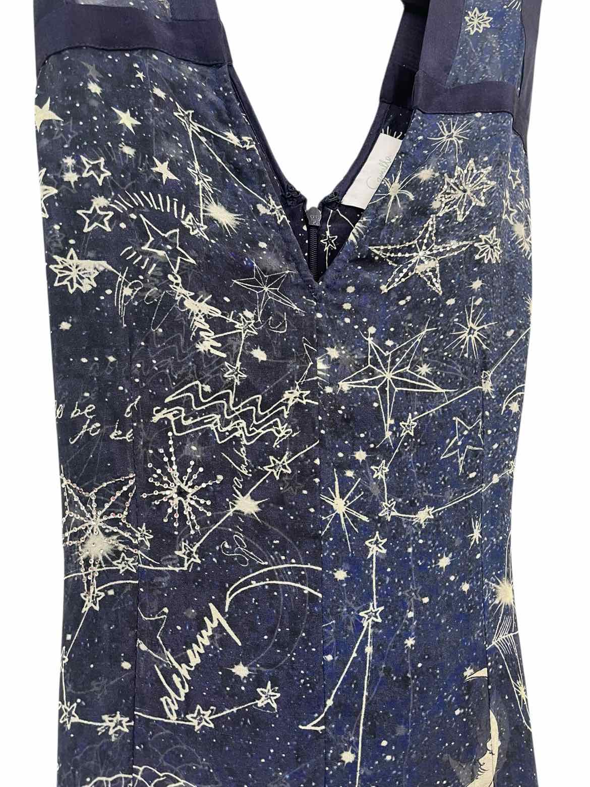 Camilla Blue & Beige Size XS Jumpsuit