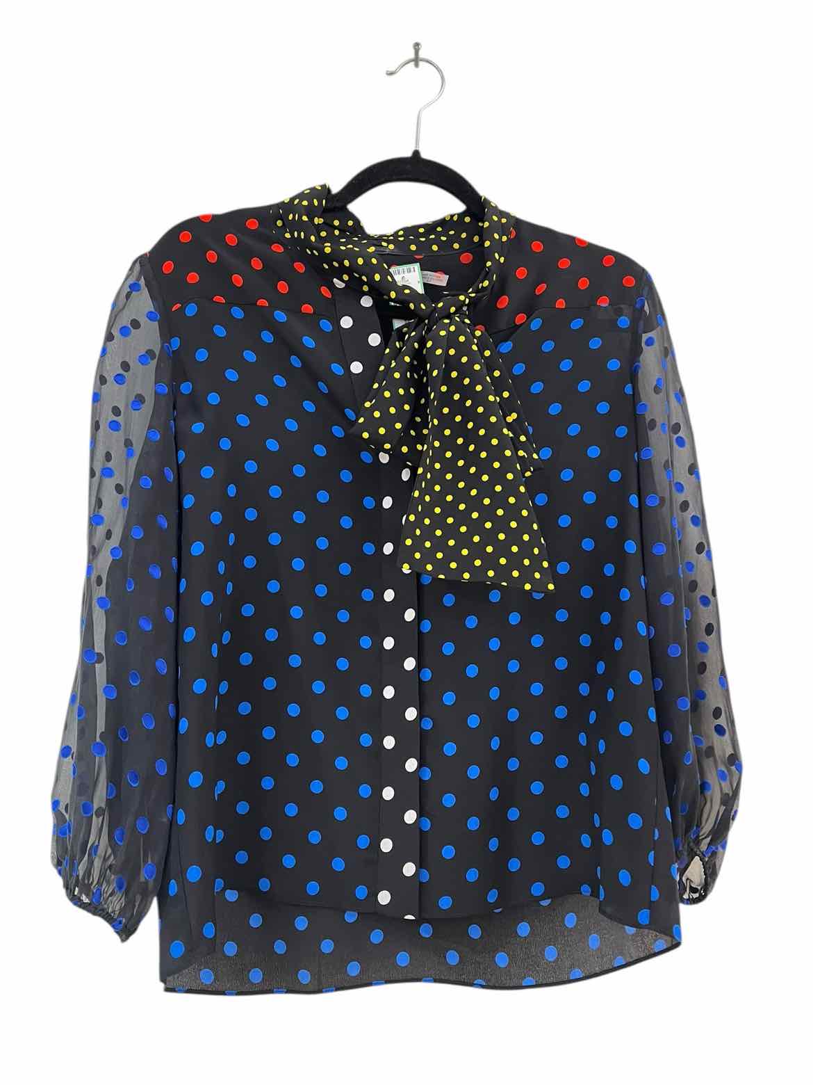 alice + olivia Red blue yellow Size S Shirt