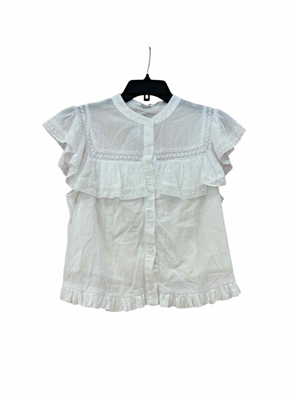 day + moon White Size M Shirt