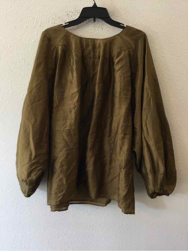 Cos Olive Size L Blouse