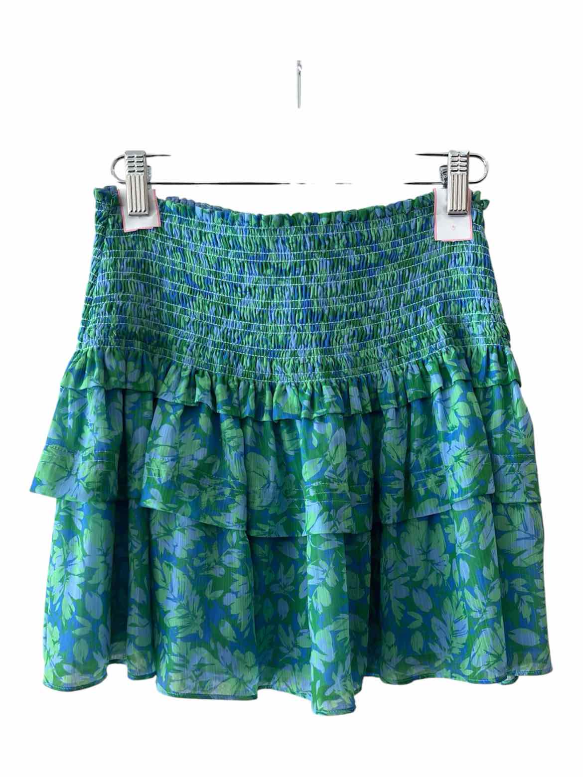 Ramy Brook Green and Blue Size XS Skirt